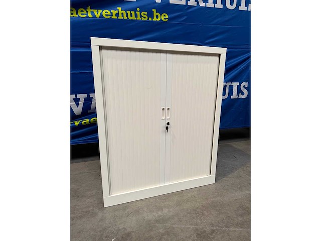 Metalen archiefkast (2x) - afbeelding 1 van  4