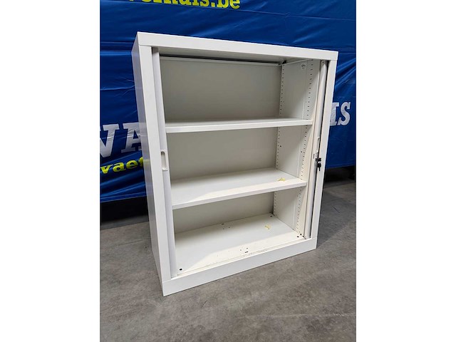 Metalen archiefkast (2x) - afbeelding 2 van  4