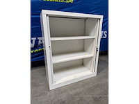 Metalen archiefkast (2x) - afbeelding 2 van  4