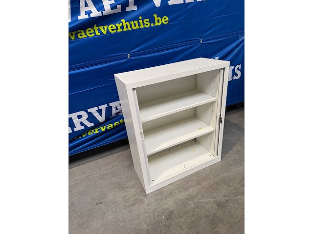 Metalen archiefkast (2x) - afbeelding 3 van  4
