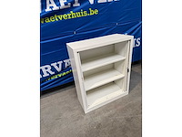 Metalen archiefkast (2x) - afbeelding 3 van  4