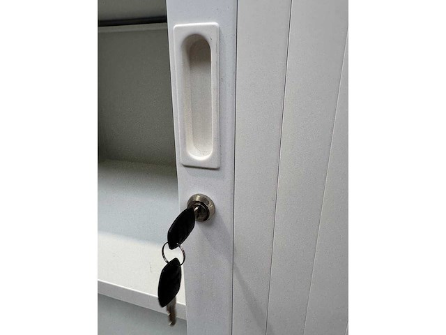 Metalen archiefkast (2x) - afbeelding 4 van  4