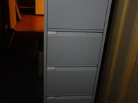 Metalen archiefkast bisley - afbeelding 1 van  3