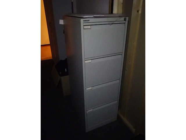 Metalen archiefkast bisley - afbeelding 2 van  3