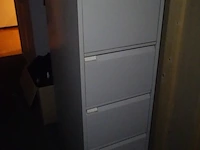 Metalen archiefkast bisley - afbeelding 2 van  3