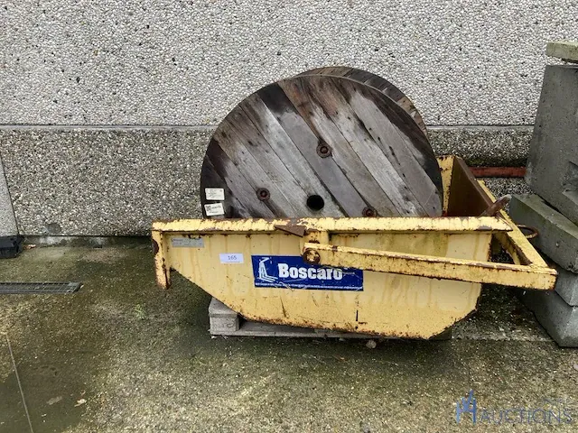 Metalen bak boscaro - afbeelding 1 van  3