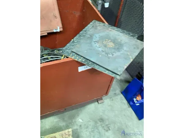 Metalen bak - afbeelding 4 van  4