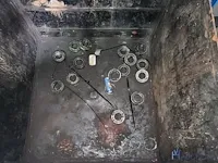 Metalen bak - afbeelding 2 van  2
