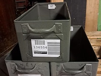 Metalen bakjes 3 stuks - afbeelding 1 van  3