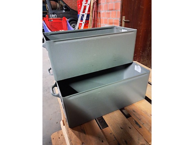 Metalen bakjes 3 stuks - afbeelding 2 van  3