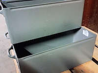 Metalen bakjes 3 stuks - afbeelding 2 van  3