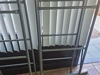 Metalen bakken en rekken, 3 stuks - afbeelding 3 van  3