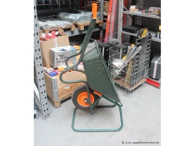 Metalen bakkruiwagen vabor - afbeelding 2 van  2