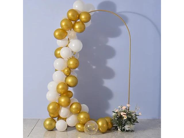 Metalen ballonnenboog - afbeelding 3 van  4