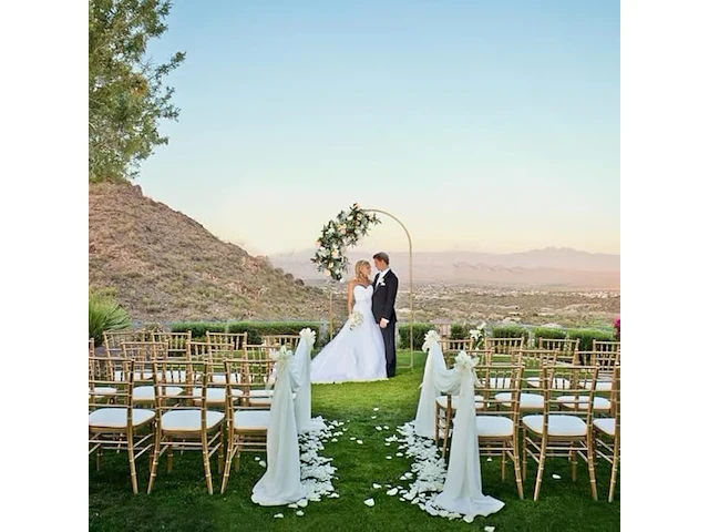 Metalen ballonnenboog - afbeelding 4 van  4