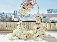 Metalen ballonnenboog - afbeelding 2 van  3