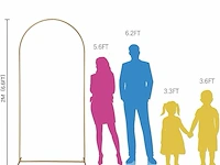 Metalen ballonnenboog - afbeelding 3 van  3