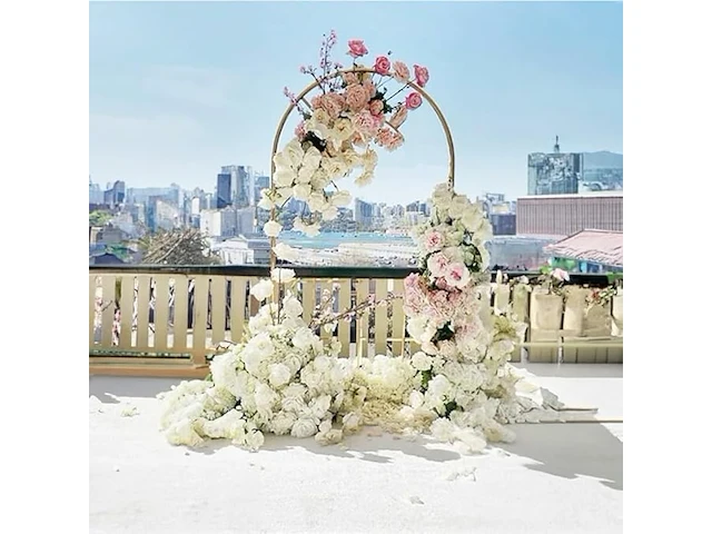 Metalen ballonnenboog - afbeelding 2 van  3