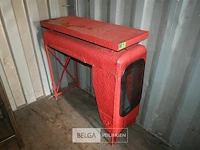 Metalen barmeubeltje - afbeelding 1 van  4
