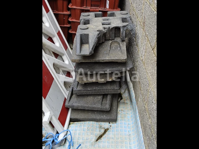 Metalen barrière - afbeelding 1 van  2