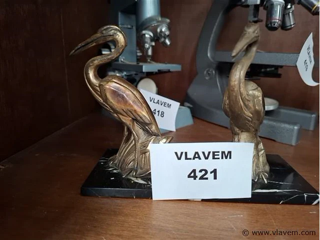 Metalen beeld - afbeelding 1 van  2