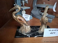 Metalen beeld - afbeelding 2 van  2
