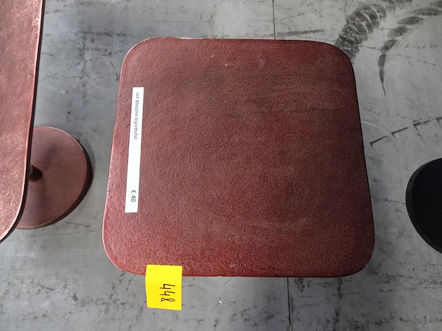 Metalen bijzettafel - afbeelding 2 van  2