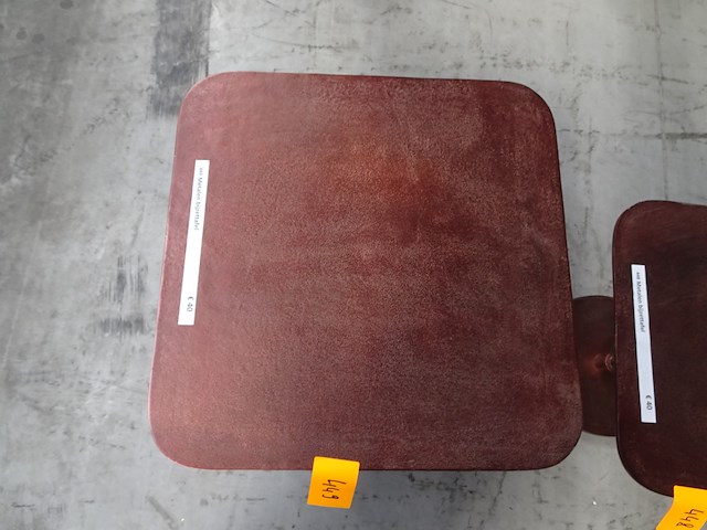 Metalen bijzettafel - afbeelding 2 van  2