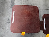 Metalen bijzettafel - afbeelding 2 van  2