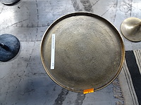 Metalen bijzettafel - afbeelding 2 van  2