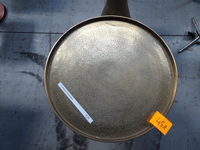 Metalen bijzettafel - afbeelding 2 van  2