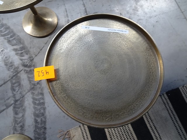 Metalen bijzettafel - afbeelding 2 van  2