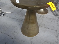 Metalen bijzettafel - afbeelding 1 van  2