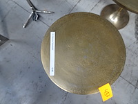 Metalen bijzettafel - afbeelding 2 van  2
