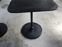 Metalen bijzettafel - afbeelding 1 van  2