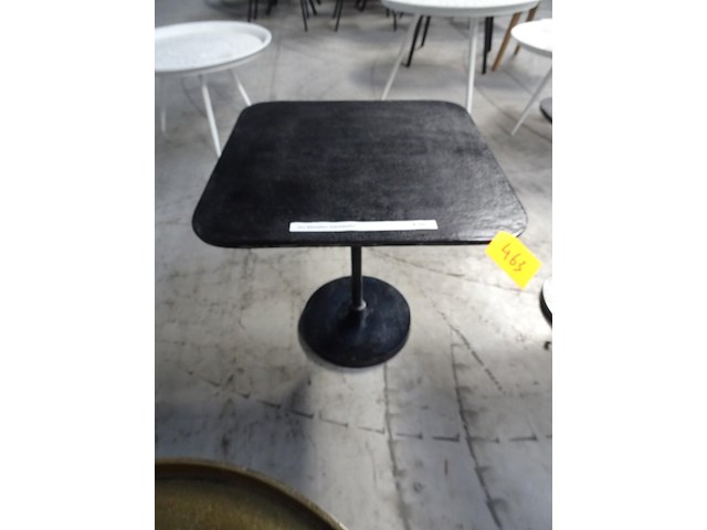 Metalen bijzettafel - afbeelding 1 van  2