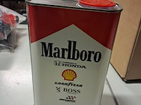 Metalen blik marlboro ( h 190 mm ) - afbeelding 1 van  3