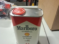 Metalen blik marlboro ( h 190 mm ) - afbeelding 2 van  3
