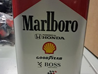 Metalen blik marlboro ( h 190 mm ) - afbeelding 3 van  3