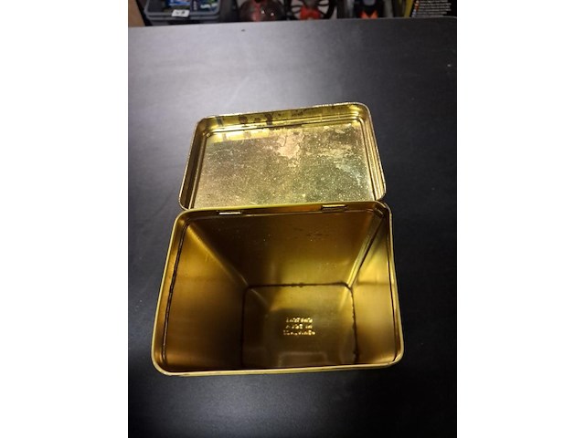 Metalen blikken doos lucifers - afbeelding 3 van  5