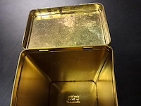 Metalen blikken doos lucifers - afbeelding 3 van  5