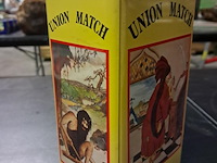 Metalen blikken doos lucifers - afbeelding 5 van  5