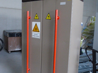 Metalen brandkast - afbeelding 1 van  4