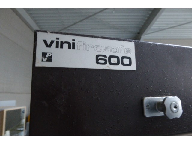 Metalen brandkast - afbeelding 3 van  4