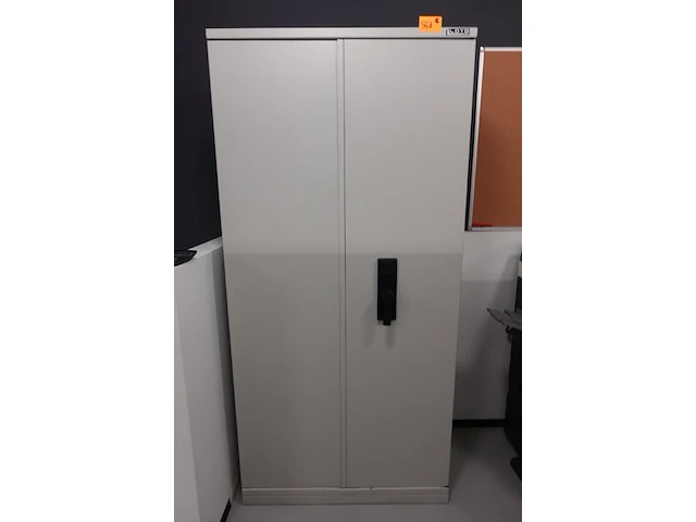 Metalen brandkast - afbeelding 1 van  3