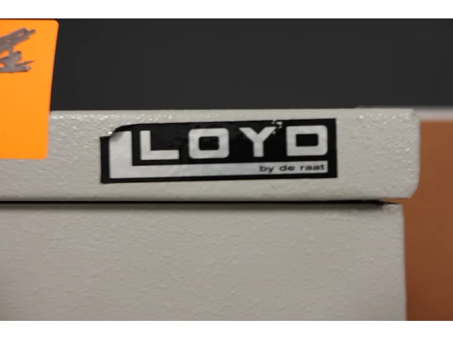 Metalen brandkast - afbeelding 2 van  3