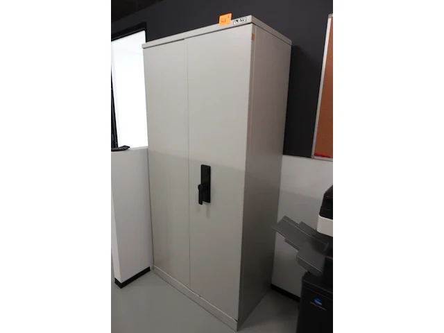 Metalen brandkast - afbeelding 3 van  3