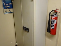 Metalen brandkast