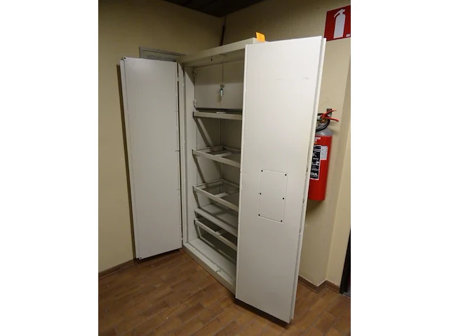 Metalen brandkast - afbeelding 3 van  6
