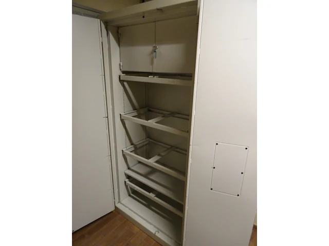 Metalen brandkast - afbeelding 4 van  6
